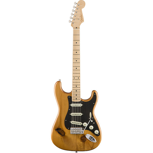 Fender Limited Edition Exotic Collection American Vintage ’59 Pine Stratocaster Natural 2017 image 1