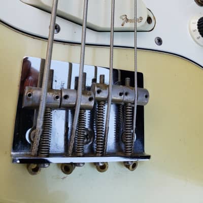 Fender Performer Bass 1985 - 1987 Faded Cream Gold image 15