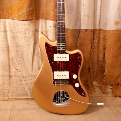 Fender Jazzmaster 1961 - Shoreline Gold - Refin image 7