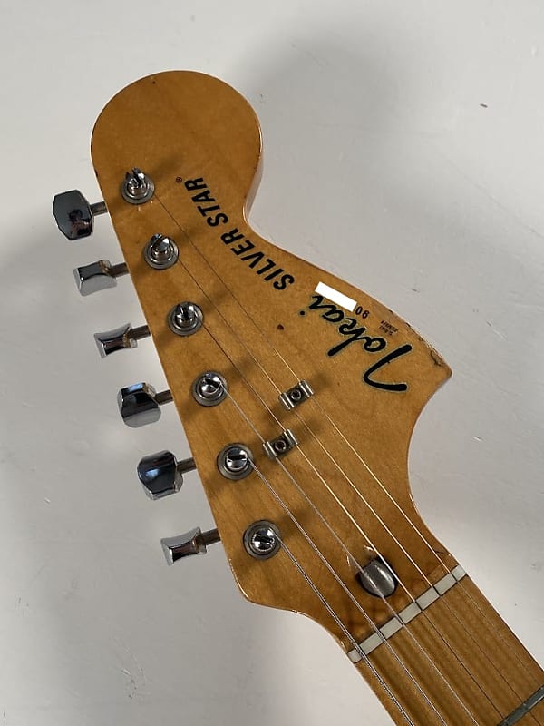 Tokai Silver Star SS40 '79 Vintage MIJ Stratocaster Type