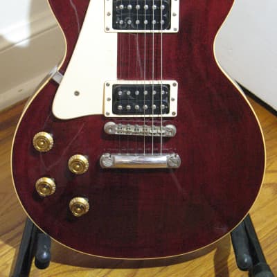 Gibson Les Paul 2000 "Classic 1960" Wine Red Left Handed image 5