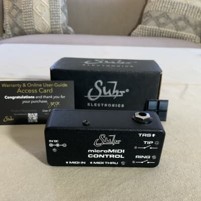 SUHR MICRO MIDI CONTROL Reverb
