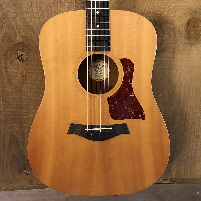 Taylor Big Baby 307-GB Dreadnought Natural 2003 w/ Gig Bag