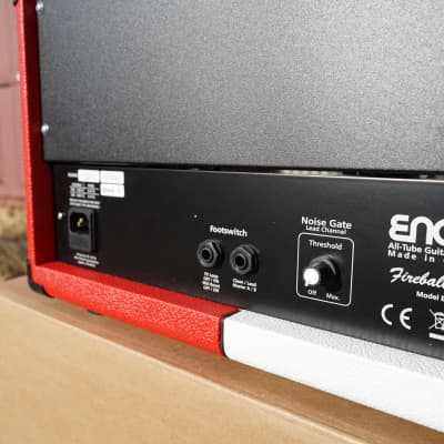 Engl E635 ENGL Fireball 100-Watt Tube Head 40th Anniversary Limited Edition image 12