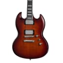 Mint Epiphone SG Prophecy Aged Bengal Tiger Burst w/bag