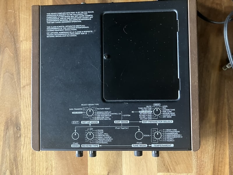 鍵盤楽器 RODGERS MR-200 SONG PLAYER/RECORDER Rodgers MR200 Digital Sequencer – R.A. Daffer Church Organs