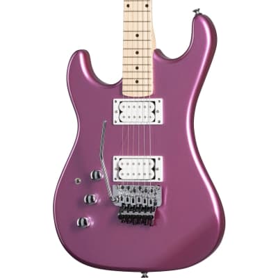 Kramer Pacer Classic Electric Guitar with Floyd Rose, Left-Handed, Purple Passion for sale