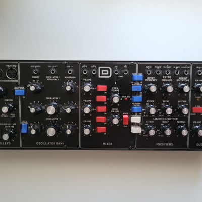 Behringer Model D Analog Synthesizer 2018 - Present - Black