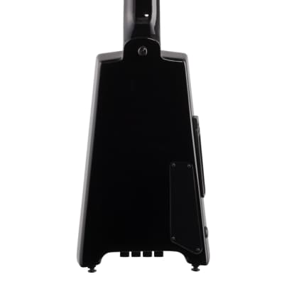Steinberger Spirit XT2 Standard Bass Left Handed Black with Bag image 6