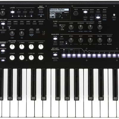 Mint Korg Wavestate MkII 37-Key Wave Sequencing Synthesizer 2023 - Present - Black image 2
