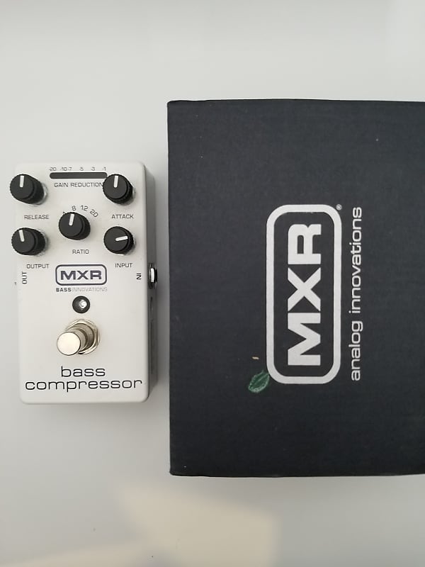 MXR M87 Bass Compressor