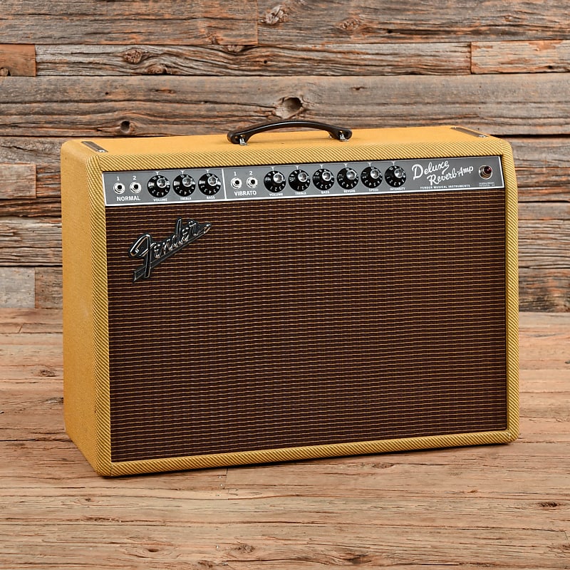 Fender '65 Deluxe Reverb Reissue Tweed Limited | Reverb