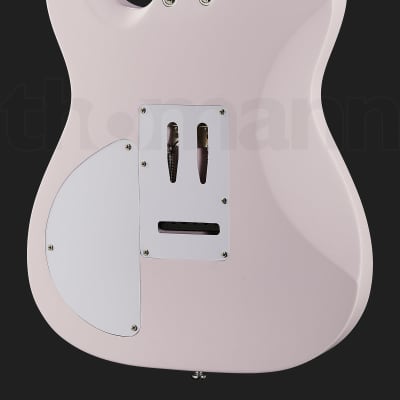 Harley Benton Fusion-T HH Roasted SP Pro Series Shell Pink Satin image 5