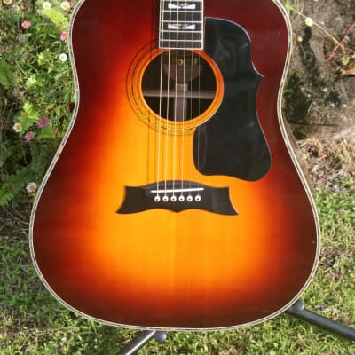 Morris MG-600 J45 style Circa 1980 Sunburst | Reverb Australia