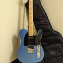 Fender 0149872302 Vintera Road Worn® '50s Telecaster®, Maple Fingerboard, Lake Placid Blue