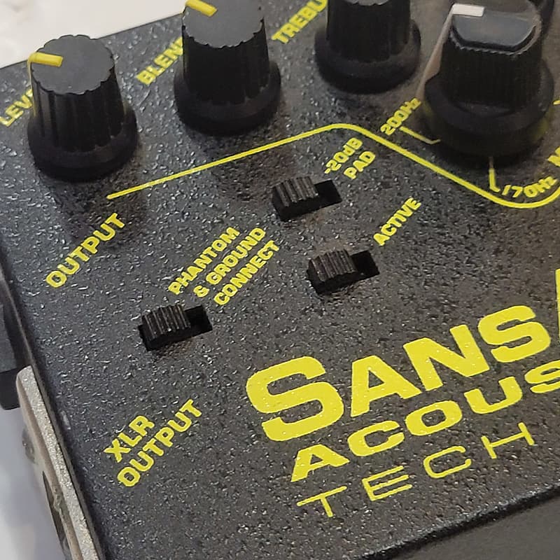 Tech 21 SansAmp Acoustic DI | Reverb