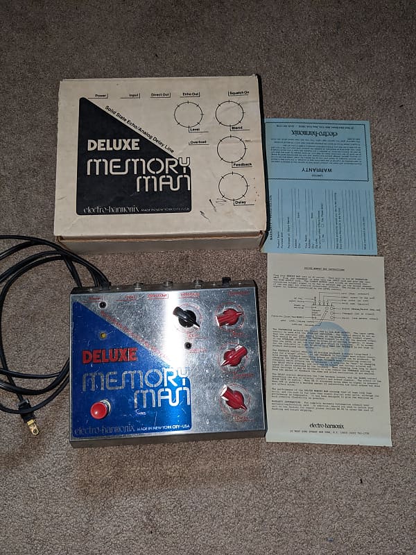 Electro-Harmonix Deluxe Memory Man