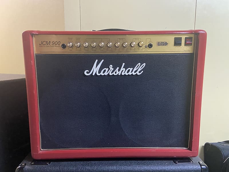 Marshall JCM 900 5881 4502 50w tube 2x12 combo amp | Reverb