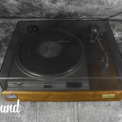 Sony PS-2510 stereo record player systerm in Very Good conditions image 6