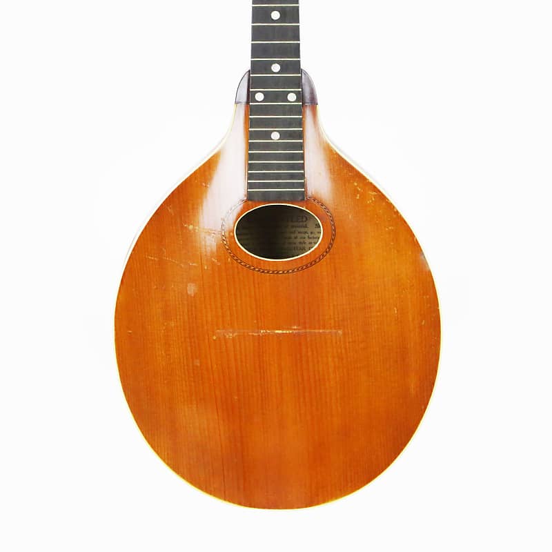 Gibson Style A Mandolin Natural A Style A Tear Drop Reverb