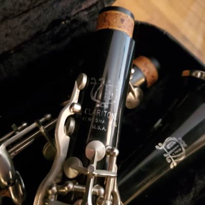 Claritone Vintage Clarinet w/ Nice Hardshell Case image 3
