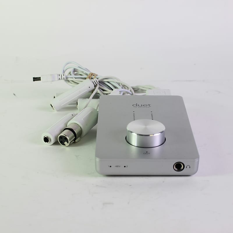 Used Apogee DUET FIREWIRE Computer Interfaces 192khz Sample