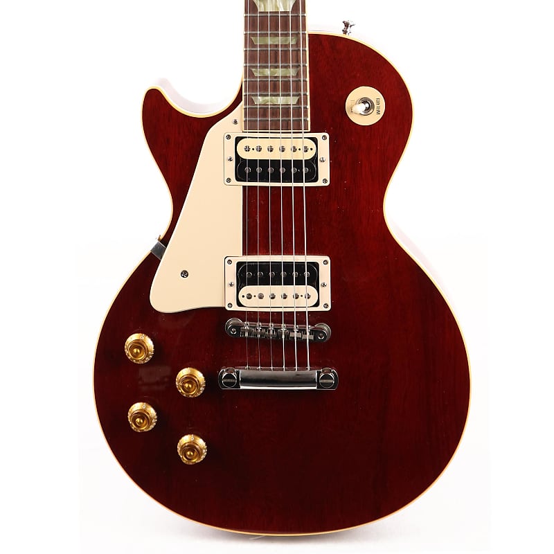 1998 Gibson Custom Shop Les Paul Classic Left-Handed Cherry Red | Reverb  Brazil