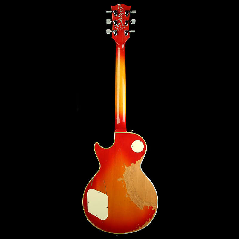 Gibson Custom Shop Ace Frehley Signature Budokan Les Paul Custom (Signed, Aged) 2011 image 2