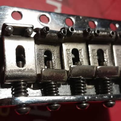 tremolo Fender Stratocaster 1963 PRE CBS image 6