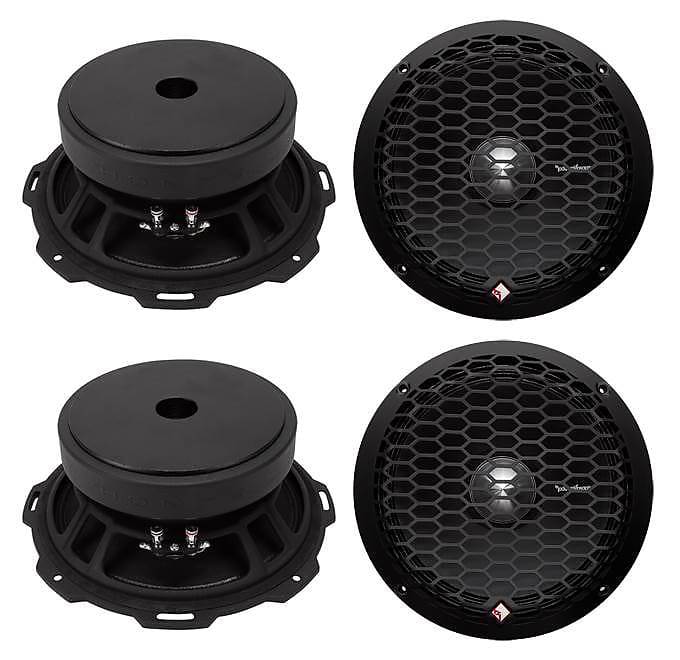 Rockford best sale fosgate midrange