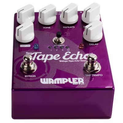 New Wampler Faux Tape Echo V2 Delay Guitar Effects Pedal! image 3