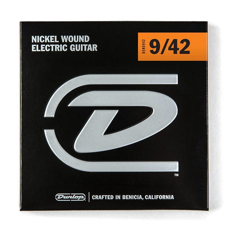 Dunlop Light Nickel Electric Strings 9-42 image 1