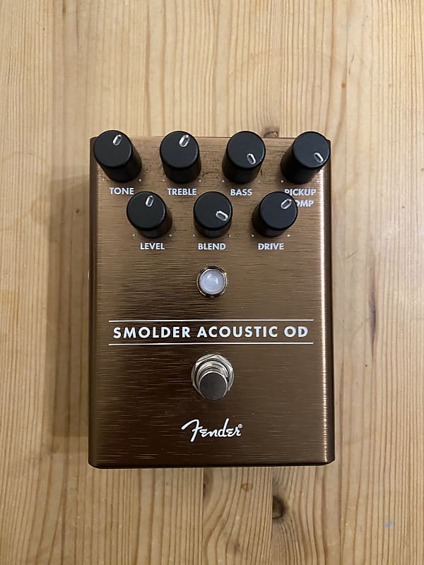 Fender Smolder Acoustic Overdrive