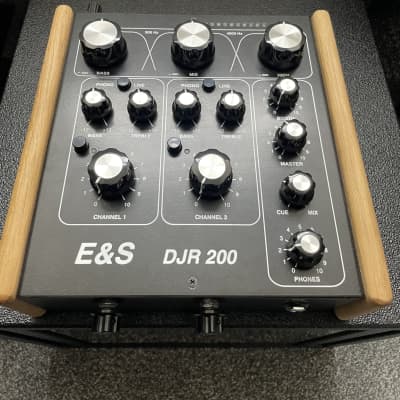 E&S DJR 200 2022 - Black+Wood | Reverb UK