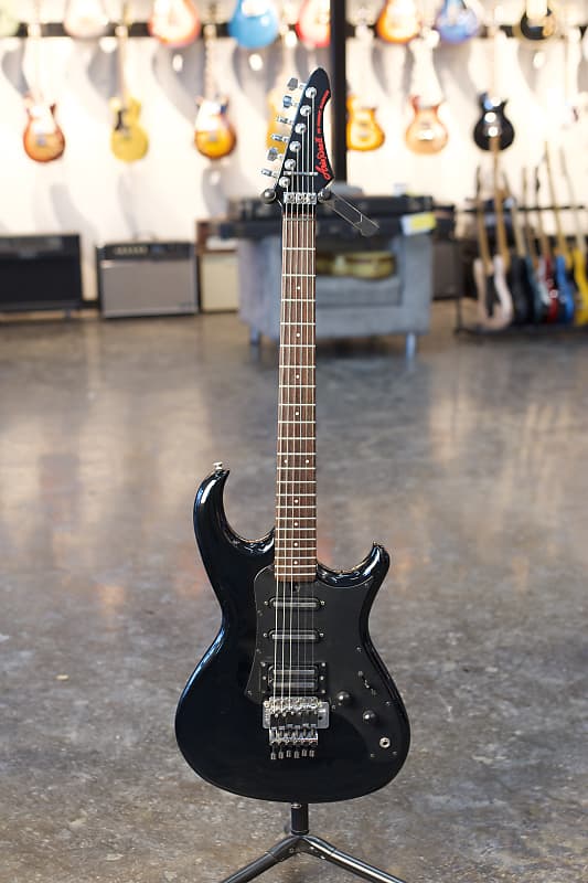 M5991 アリア ARIA PRO II　RS ROAD WARRIOR 1988 Aria Pro II Japan RS Road Warrior STD-2 (Black Relic