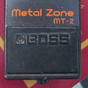USED Boss MT-2 Metal Zone Guitar Effects Pedal