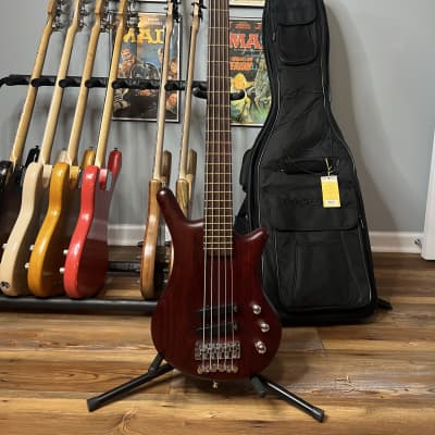 2021 Warwick German Pro Series GPS Thumb Bolt-On 5-String - Burgundy Red for sale