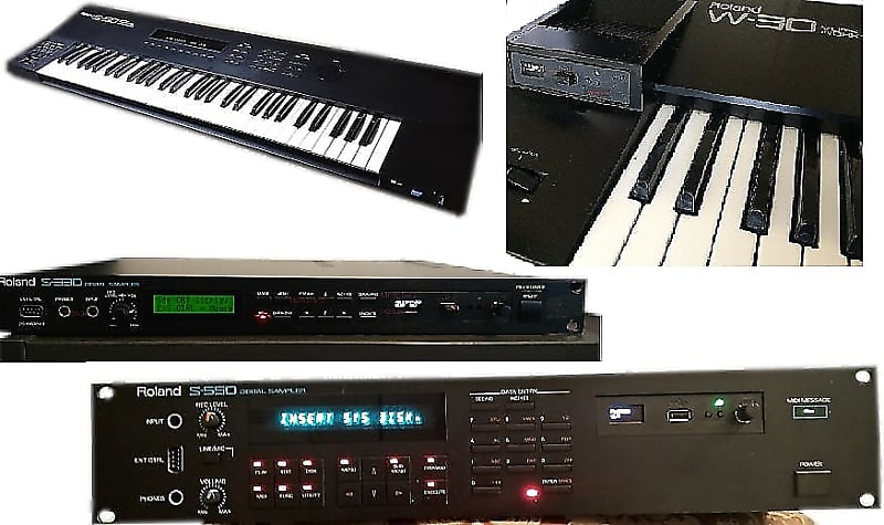 DTM・DAW Roland s330 with gotek drive Roland s330 with gotek drive USB Floppy Drive Emulator for