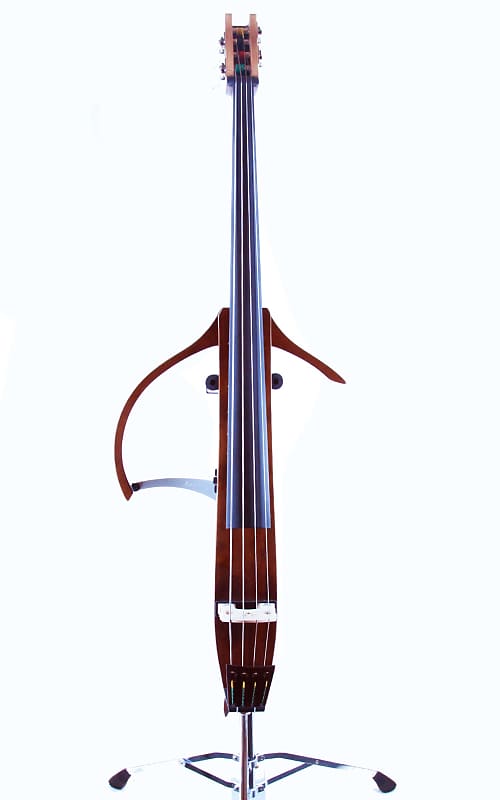 Yamaha SLB300 Silent Electric Upright Bass | Reverb