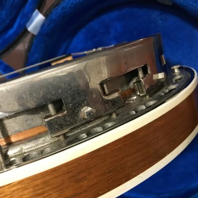 1980's Deering Tenor Banjo 4 String w/Internal Pickup & Case image 8