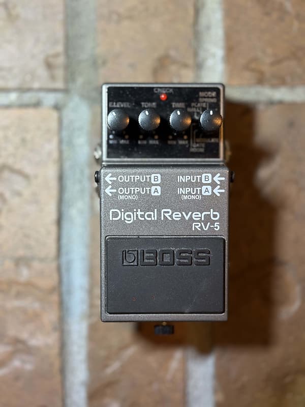 Boss RV-5 Digital Reverb | Reverb Canada