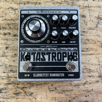 Reverb.com listing, price, conditions, and images for jptr-fx-katastrophe-sludgefest-dominator