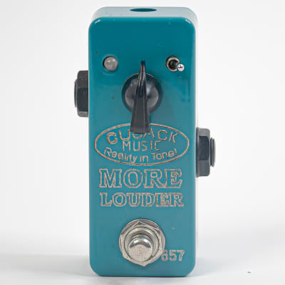 Reverb.com listing, price, conditions, and images for cusack-music-more-louder