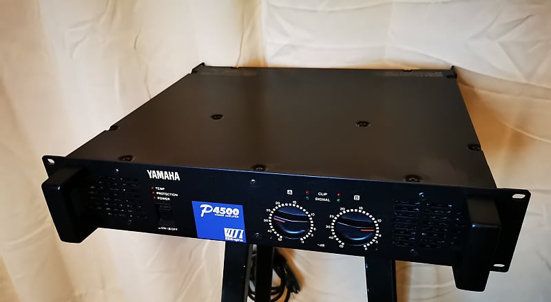 アンプ YAMAHA P4500 Yamaha P4500 Stereo Power Amplifier for sale online | eBay