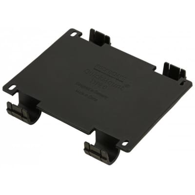 ROCKBOARD QuickMount Type D Pedal Mounting Plate Large Horizontal Pedals for sale