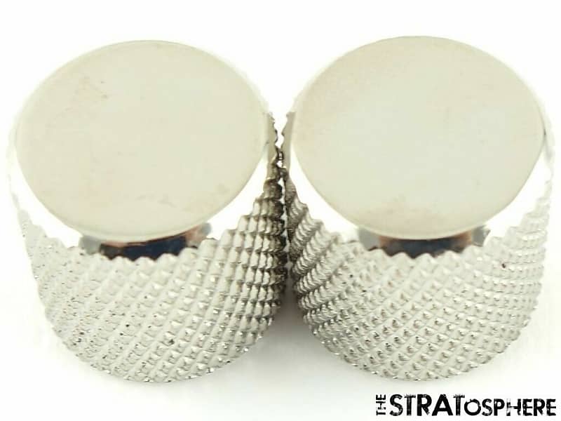 2 Fender Squier 70s Precision Bass P GUITAR CONTROL KNOBS, Reverb