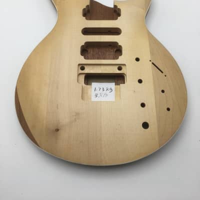 Hummingbird Electric Guitar Unfinished Body for Jarrell guitar style 1.73KG/628mm 2010 image 1