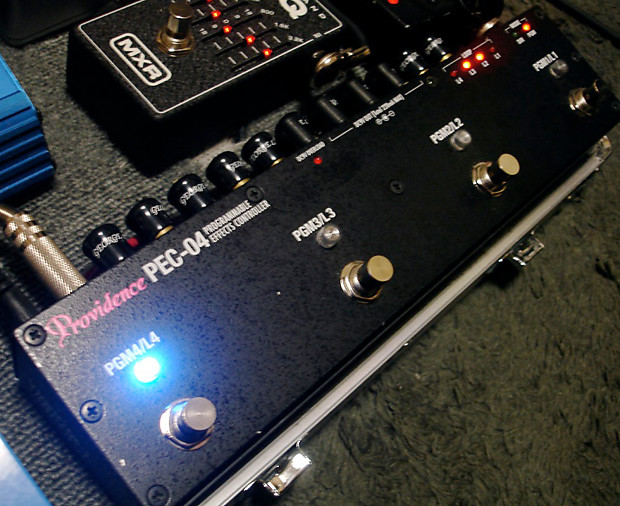 Providence PEC-04 Programmable Effects Controller | Reverb