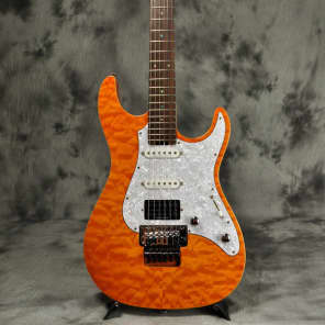 ギター EDWARDS E-SN-145FR Edwards E-SN-145FR Amber | Reverb