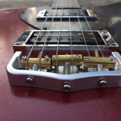 Pardo guitars- Firecaster  RED- RELIC image 7